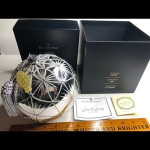 Waterford 100th Times Square Anniversary Ornament Signed Jim O’Leary NIB